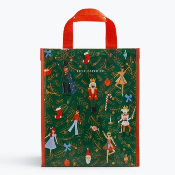 Rifle Paper Co. Handbags - NWT Rifle Paper Co. Holiday Tote Bag